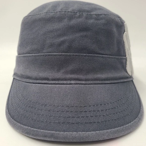 Women New York Yankees Hat Strapback 47 Brand Blue MLB Cadet Military Army Cap - Picture 3 of 12